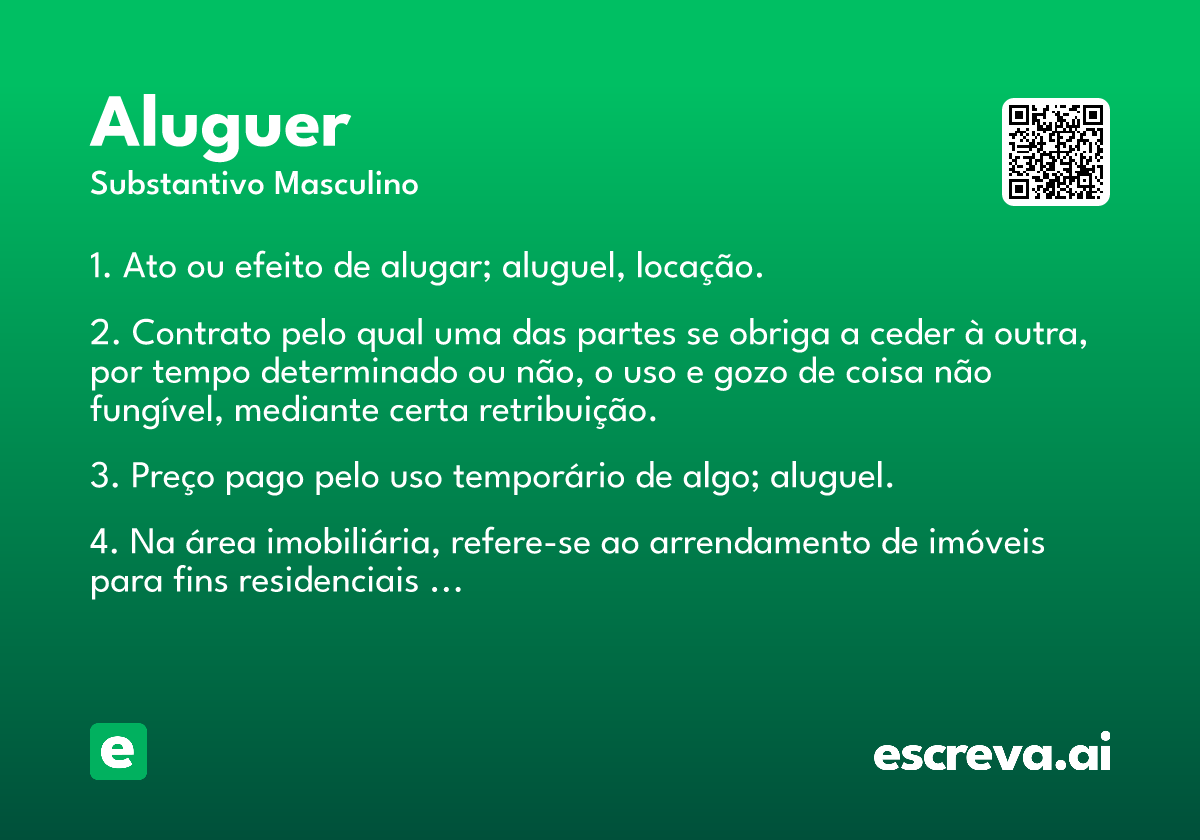 aluguer