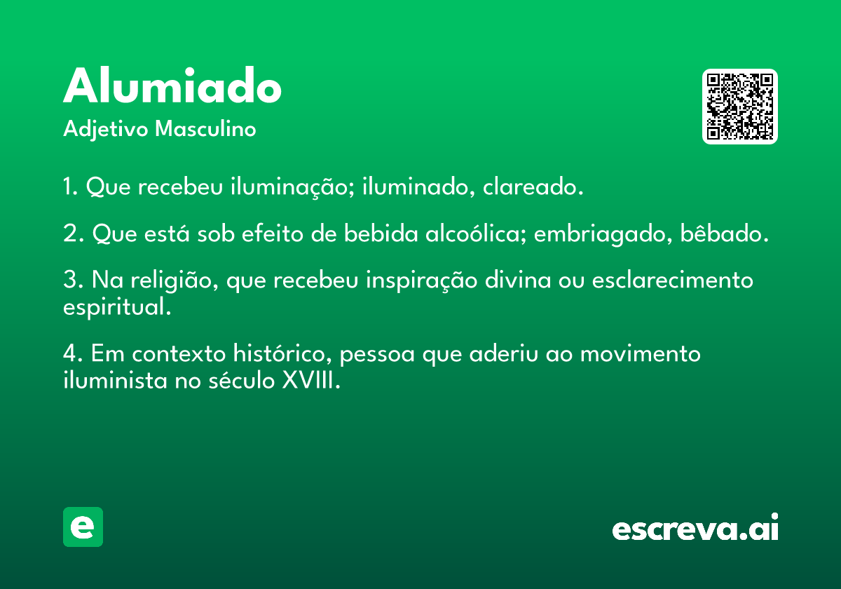 alumiado