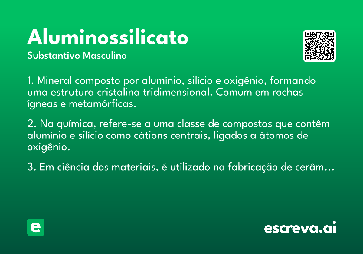 aluminossilicato