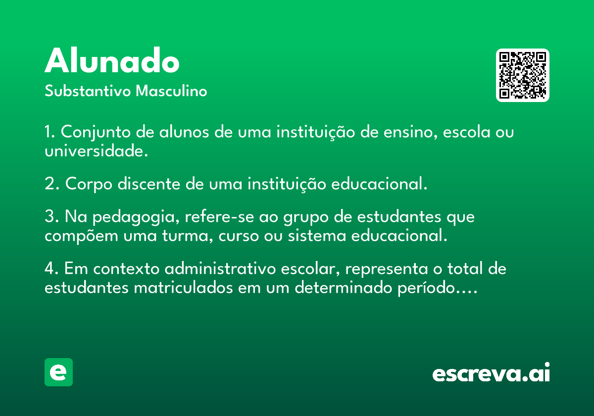 alunado