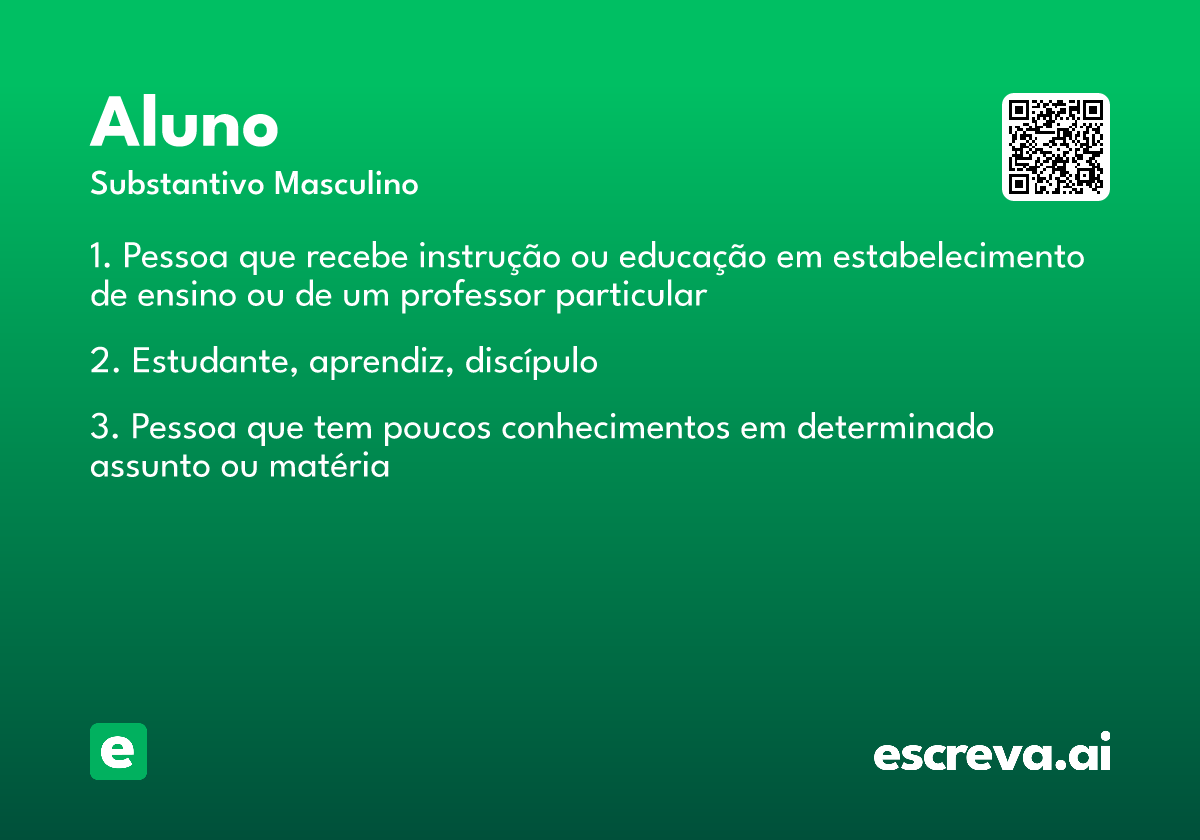 aluno