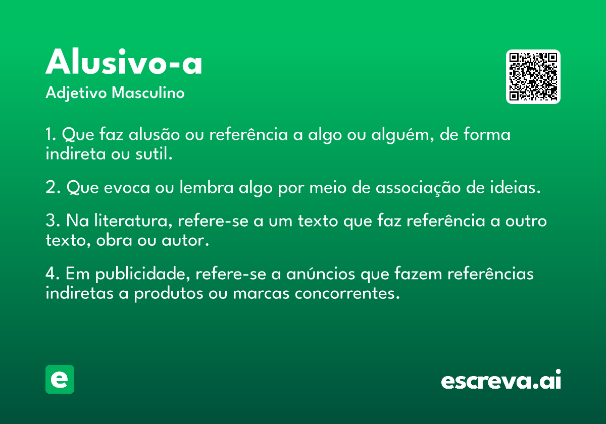 alusivo-a
