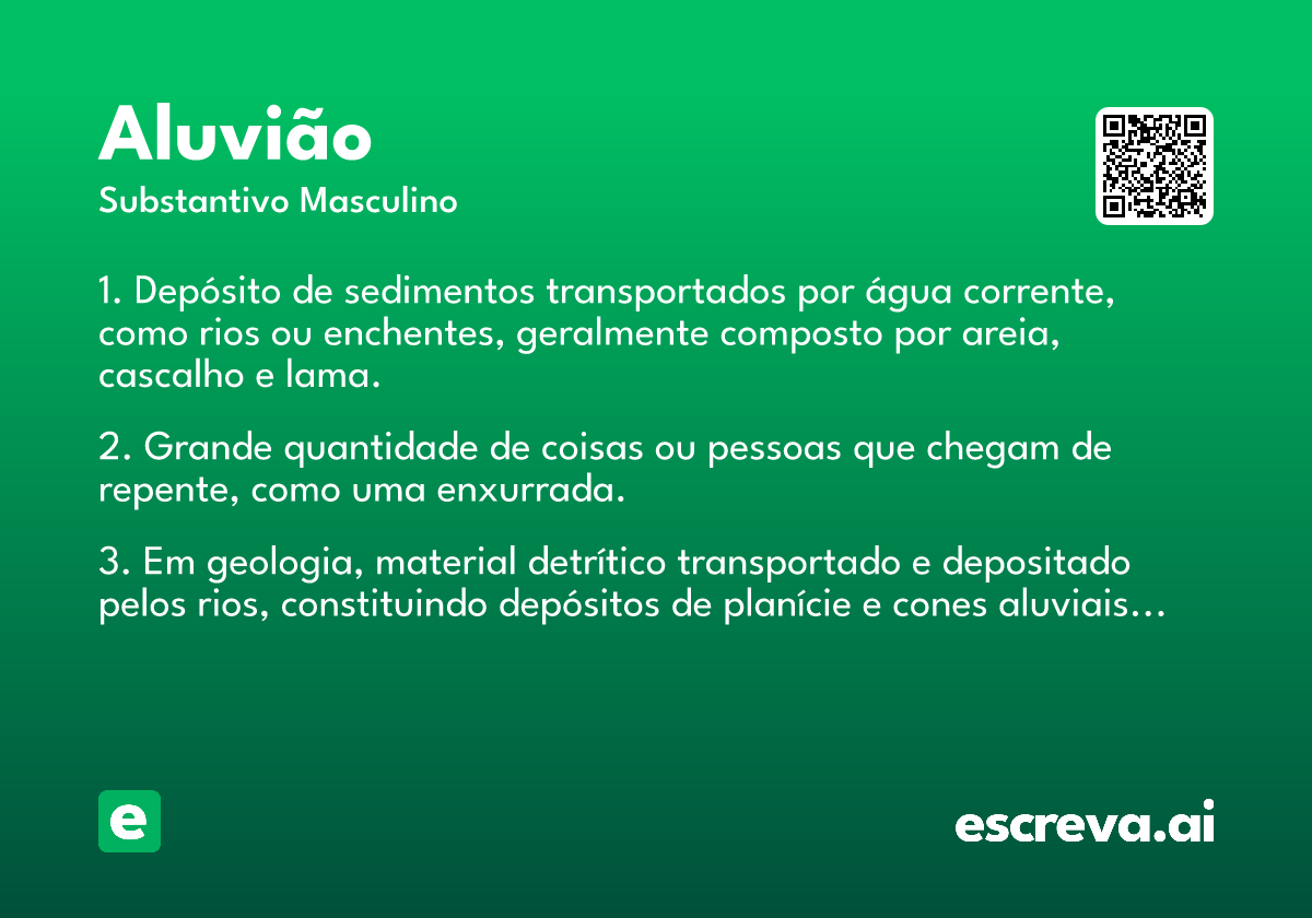 aluvião