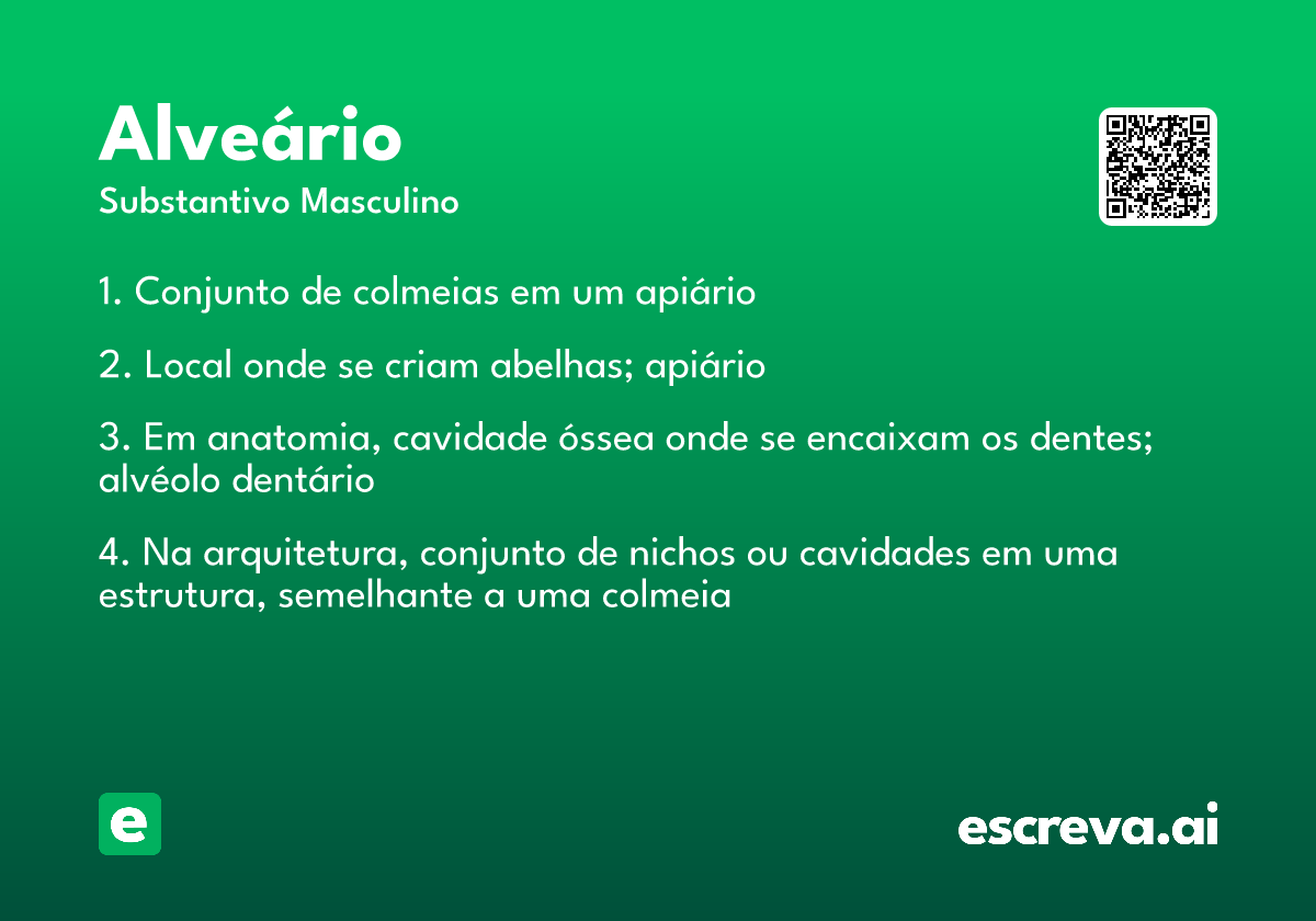 alveário