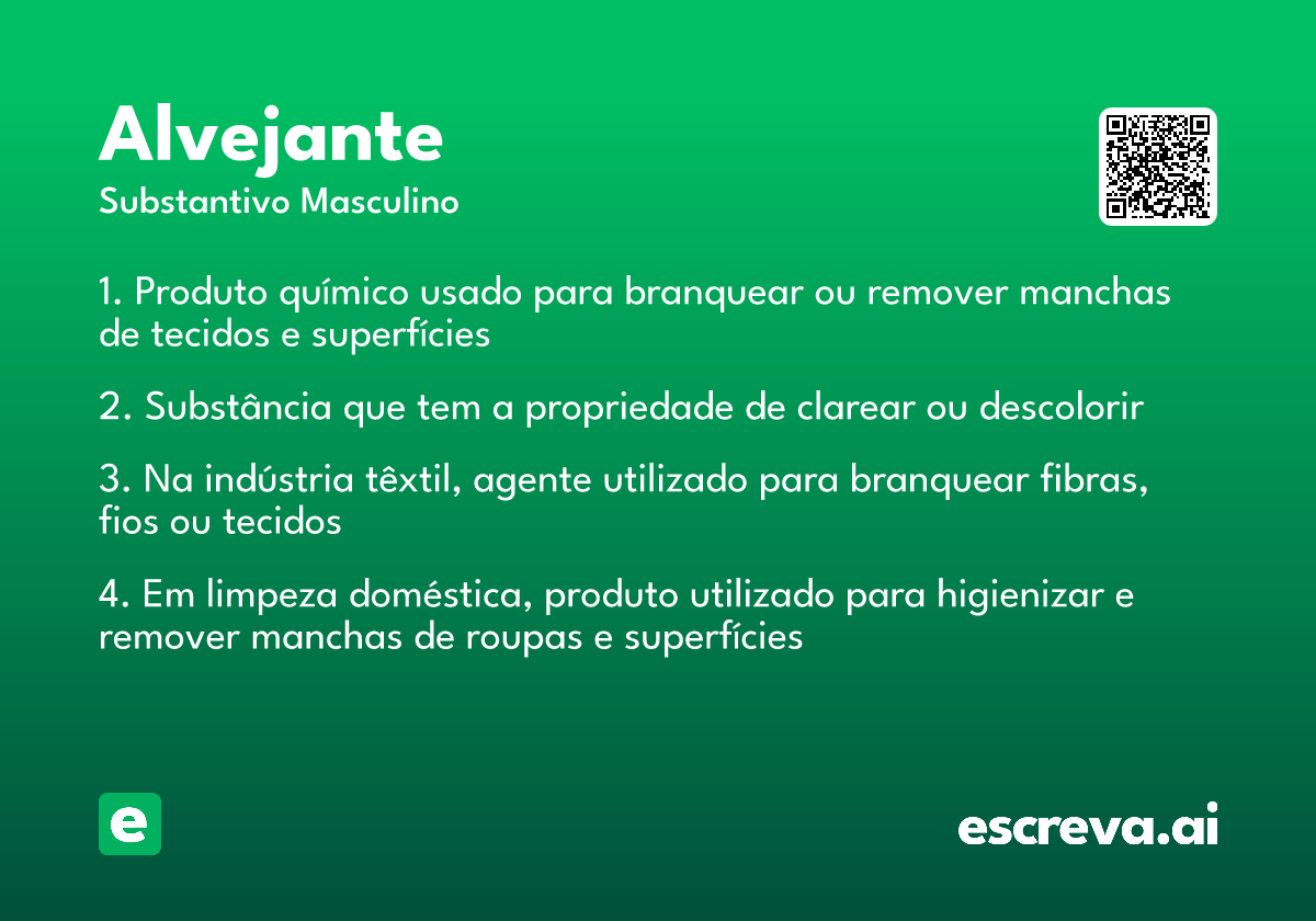 alvejante
