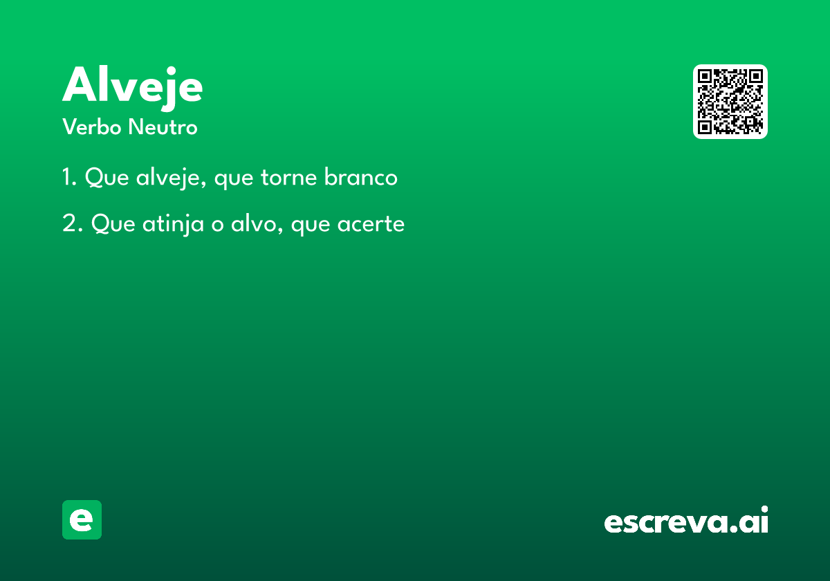 alveje