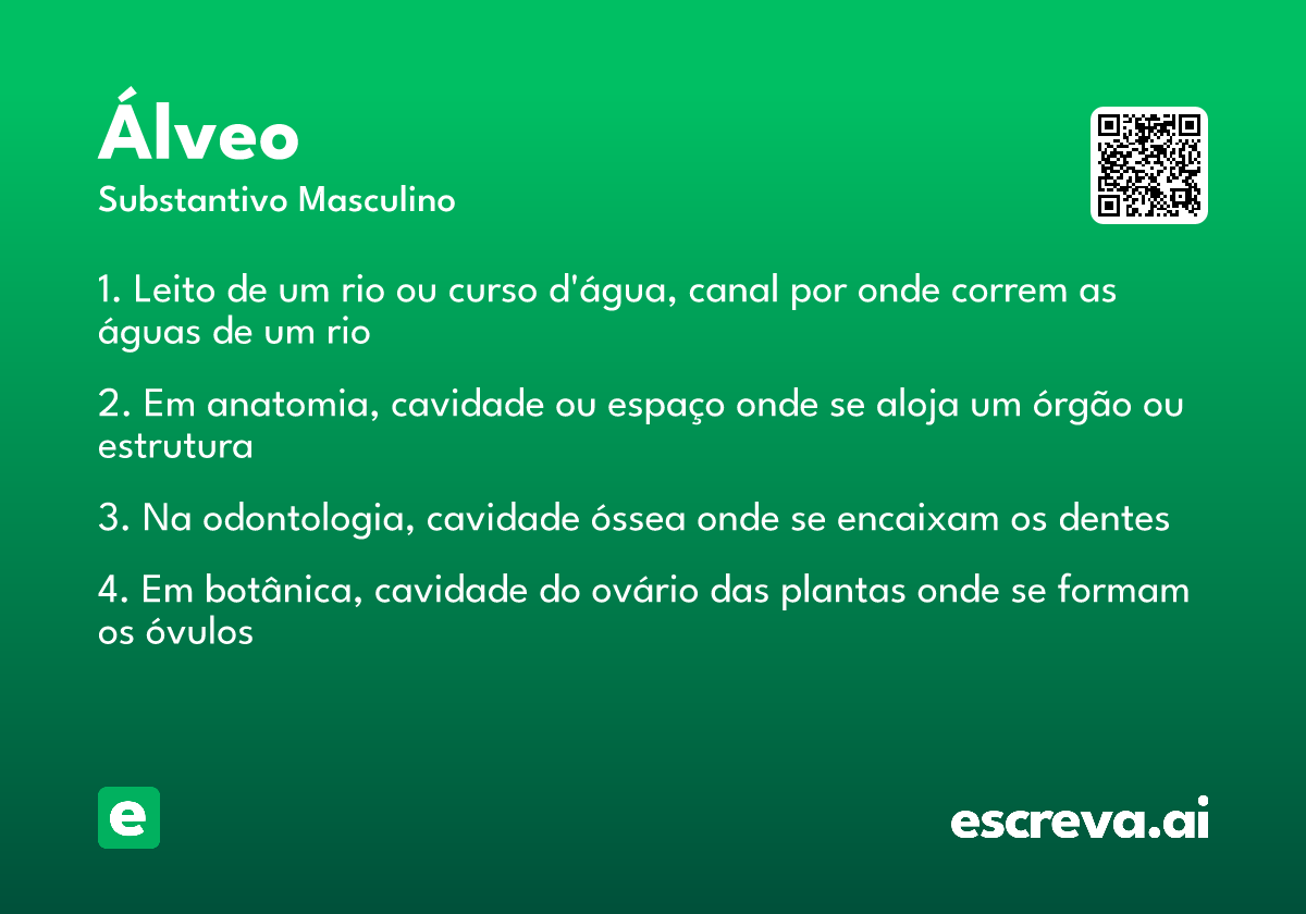 álveo