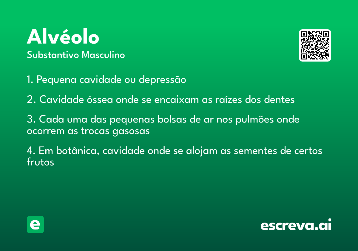 alvéolo