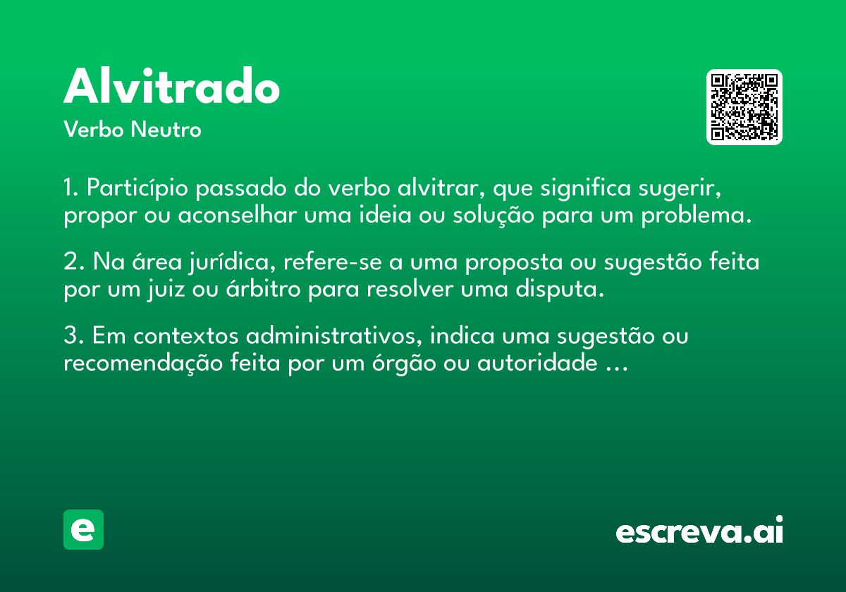 alvitrado