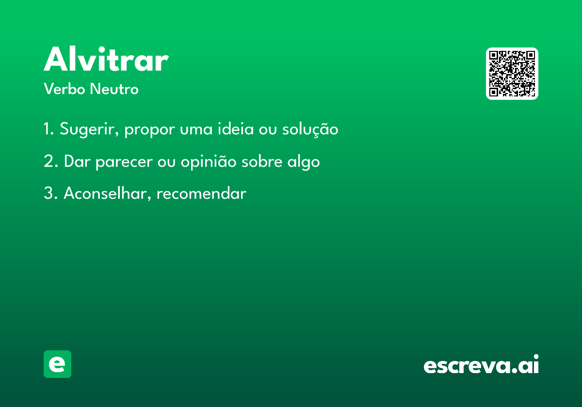 alvitrar