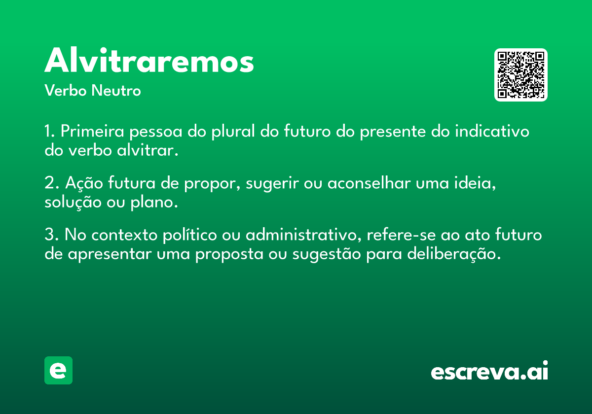 alvitraremos