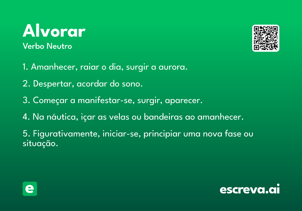 alvorar