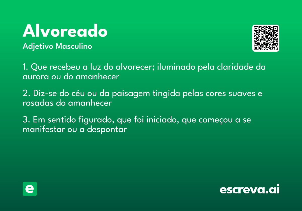 alvoreado