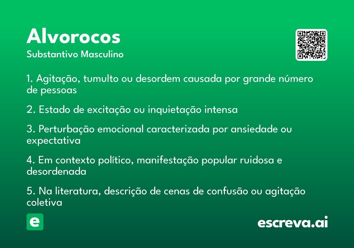 alvorocos