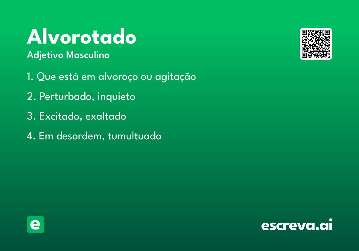 alvorotado