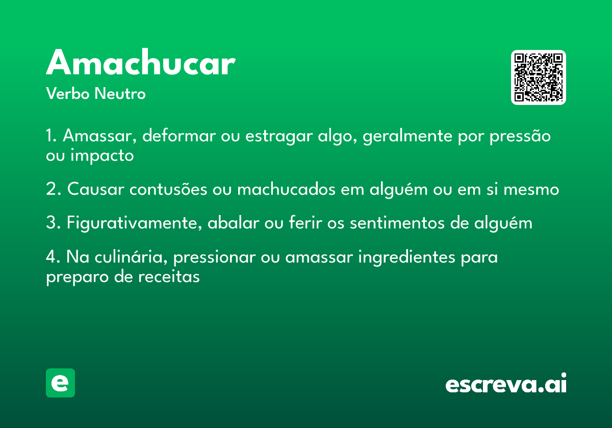 amachucar