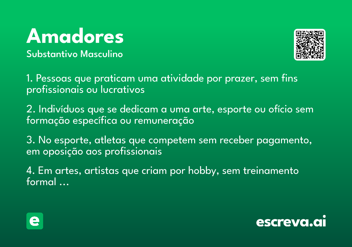 amadores