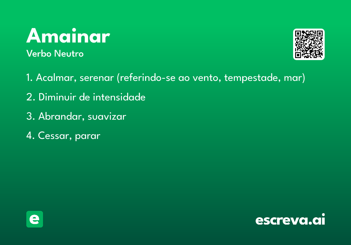 amainar