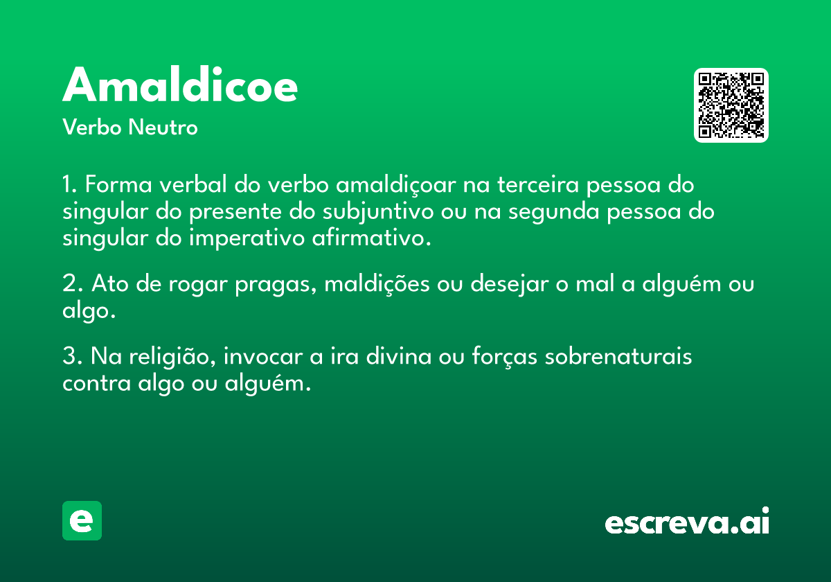 amaldicoe