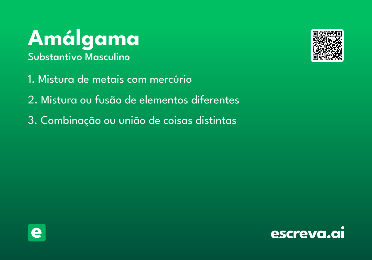 amálgama