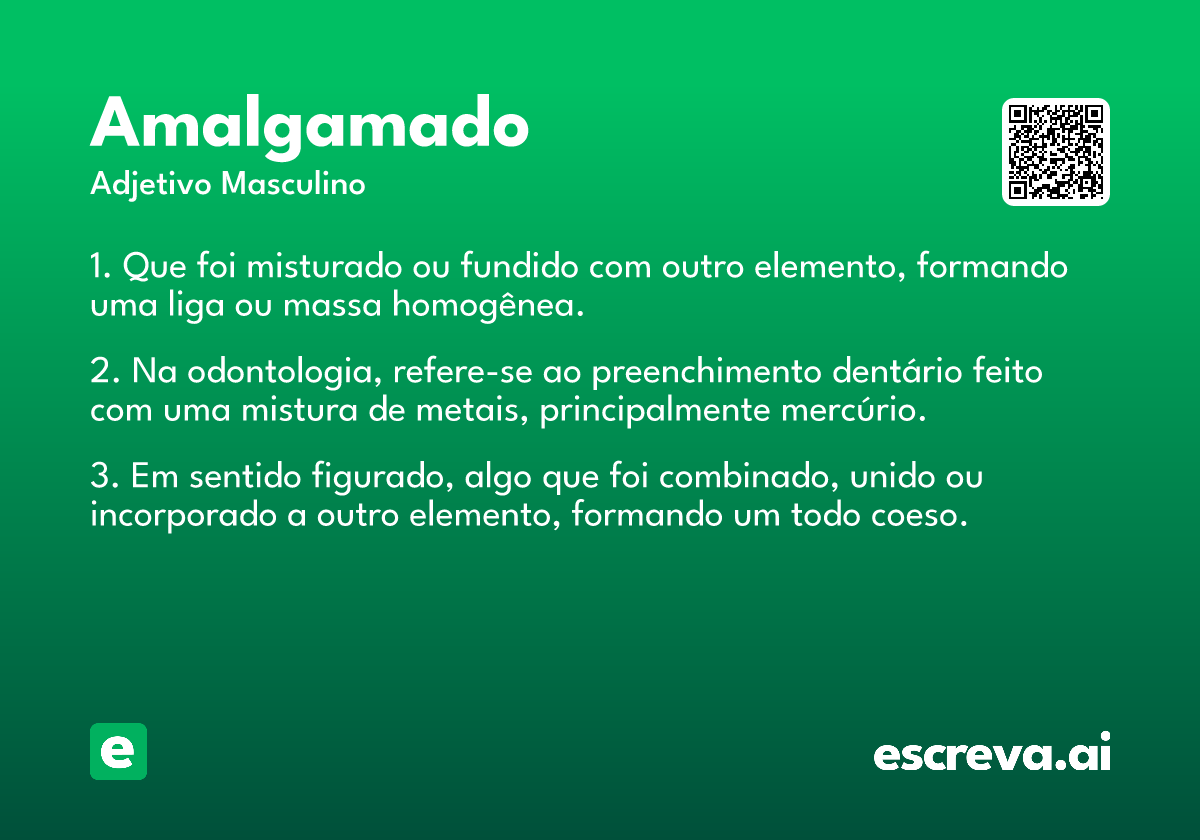 amalgamado