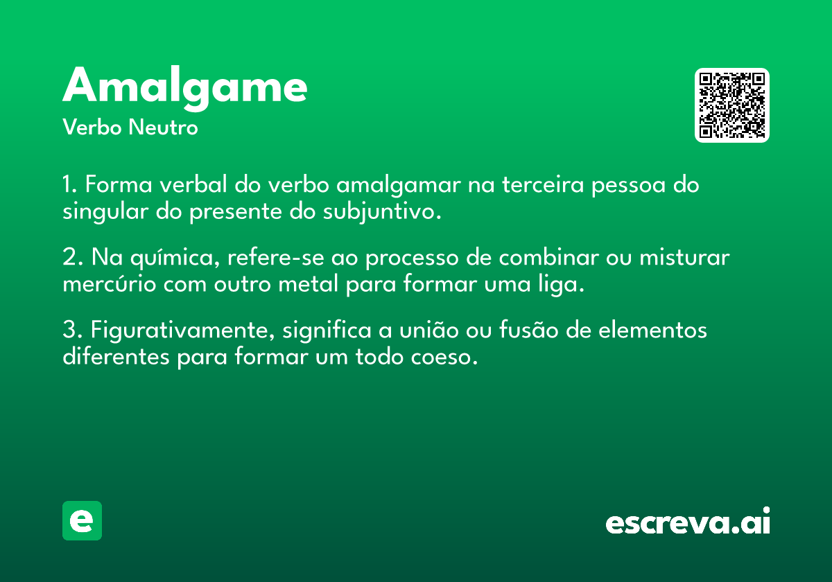 amalgame