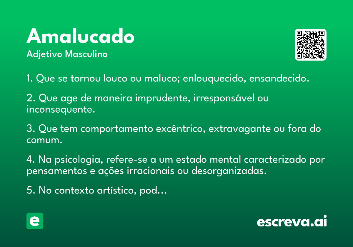 amalucado