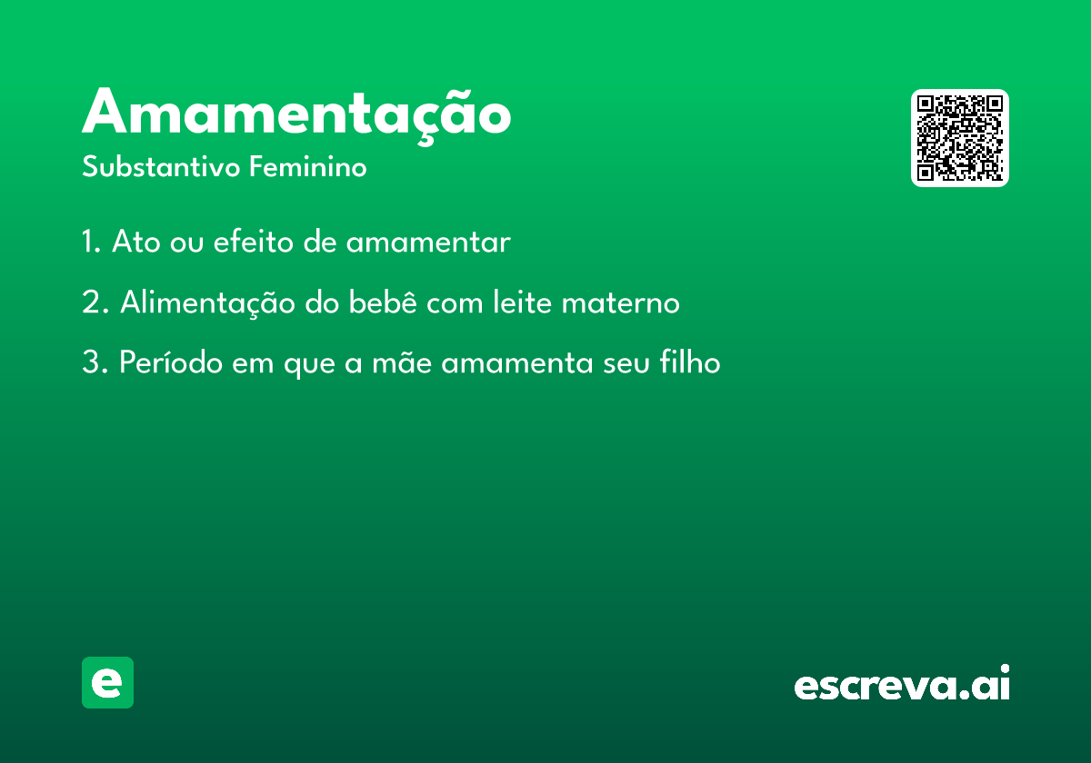 amamentação