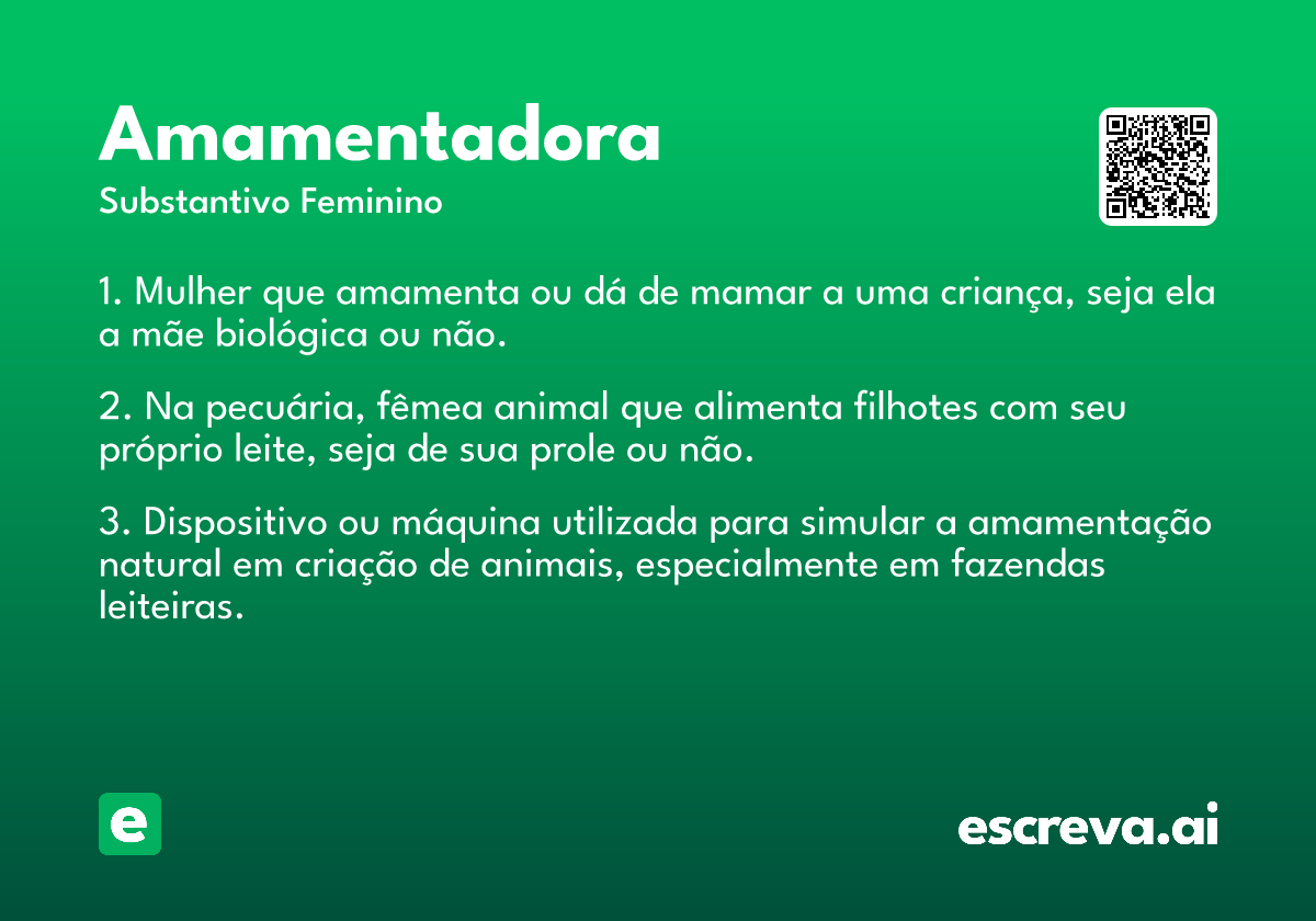 amamentadora