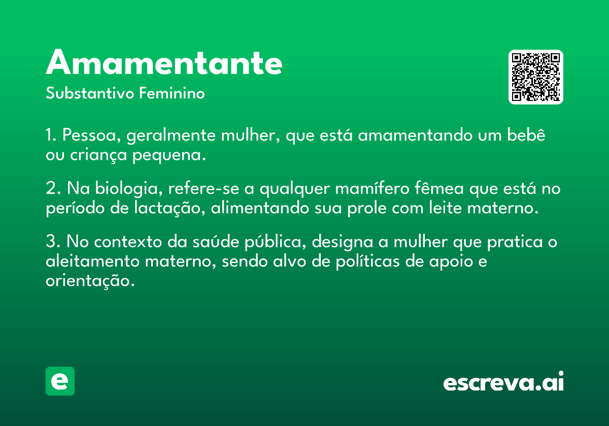 amamentante