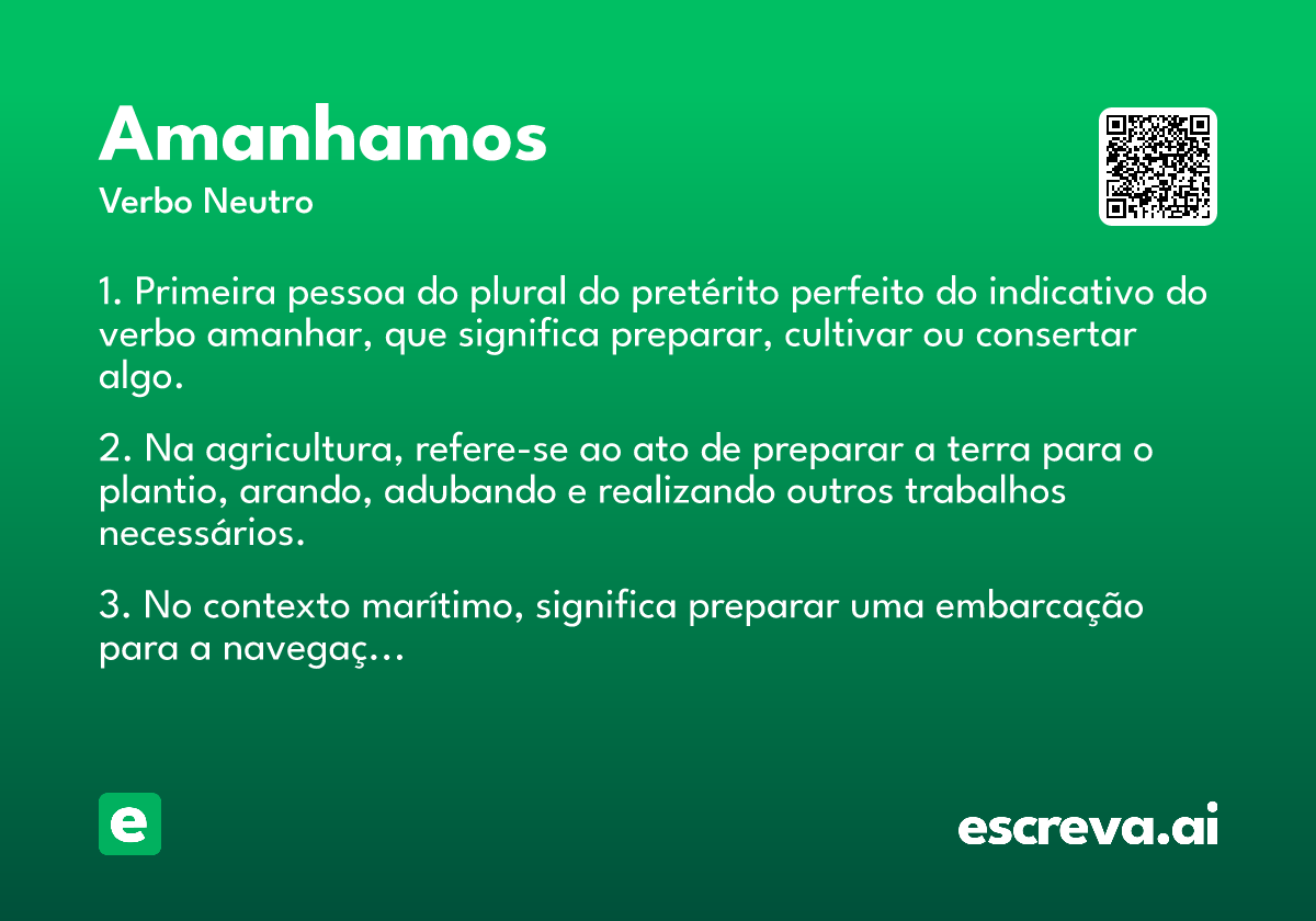 amanhamos