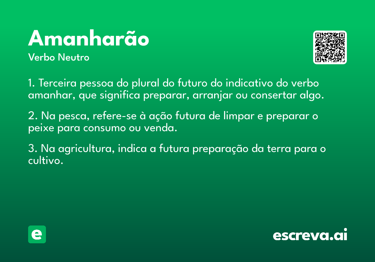 amanharão