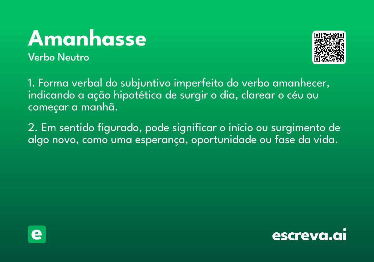 amanhasse