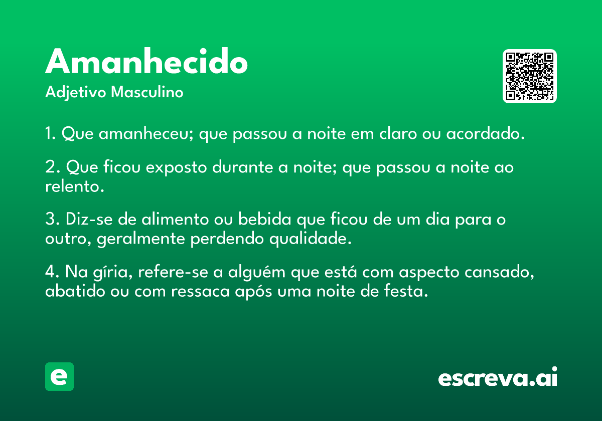 amanhecido