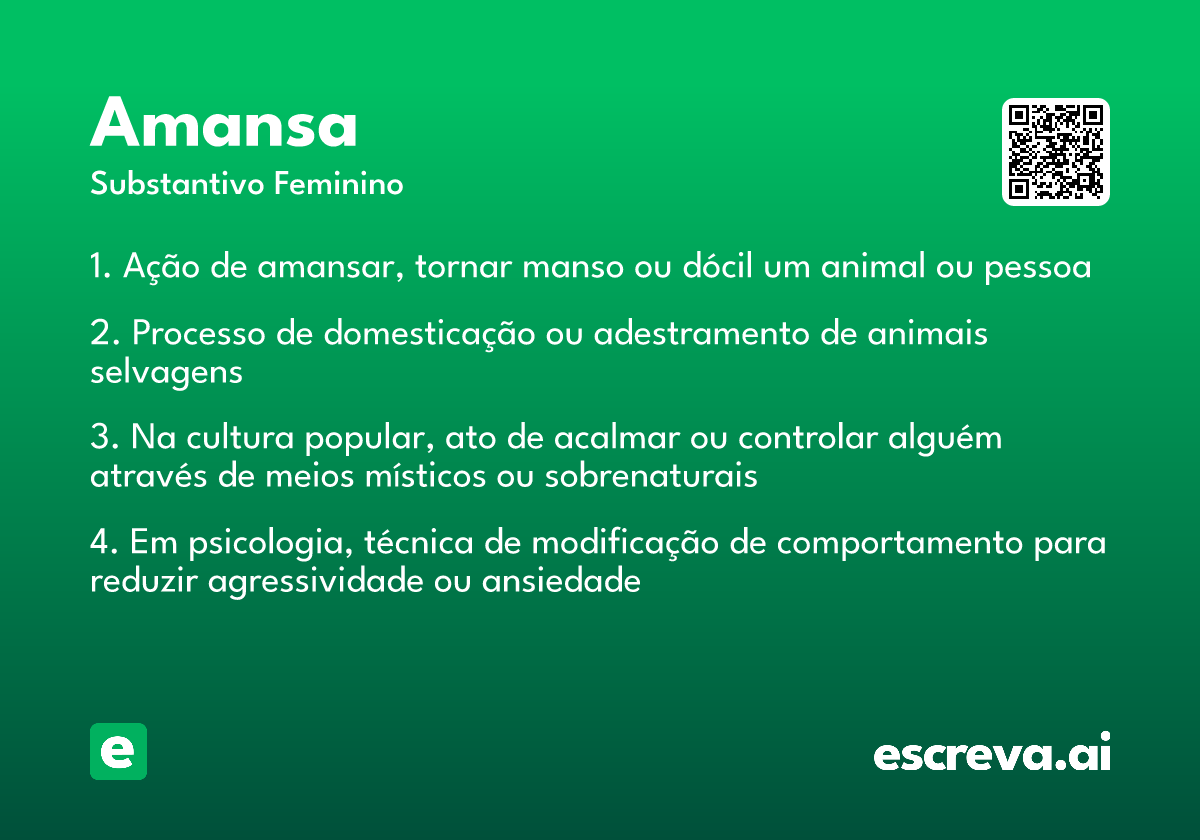 amansa