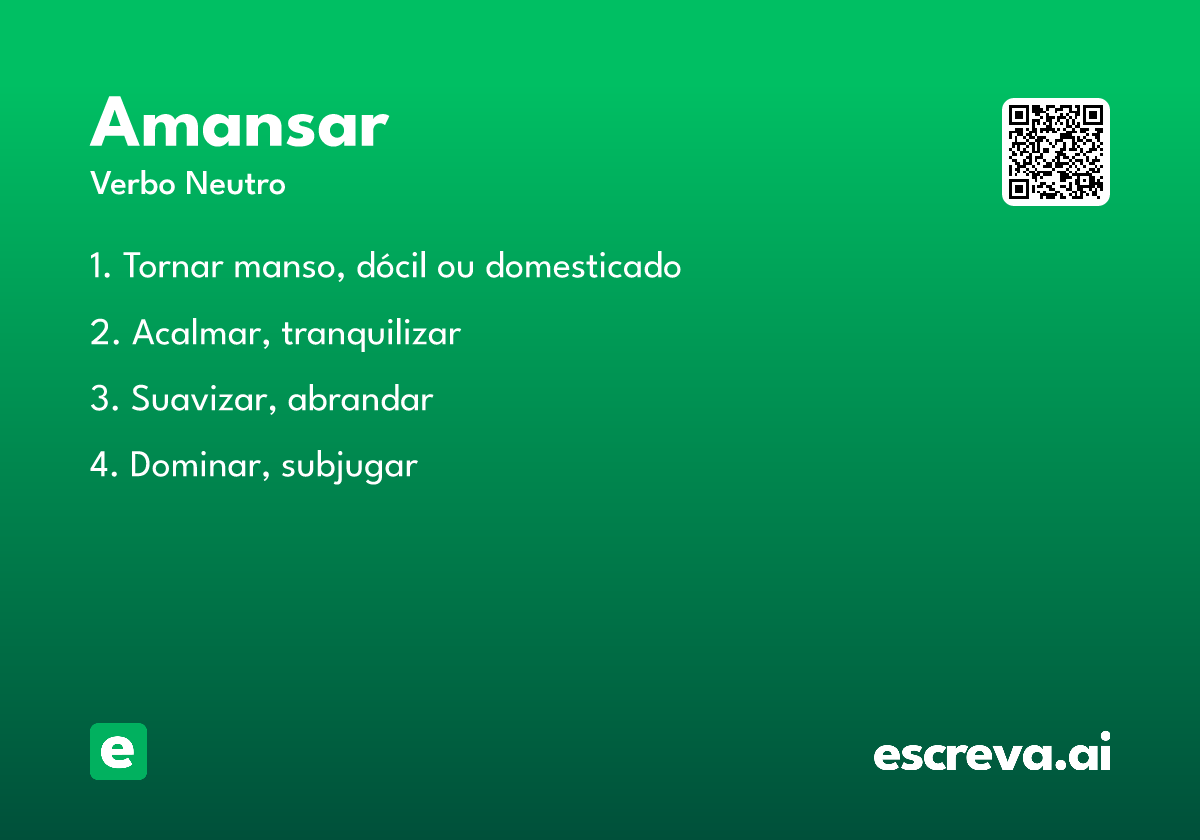 amansar