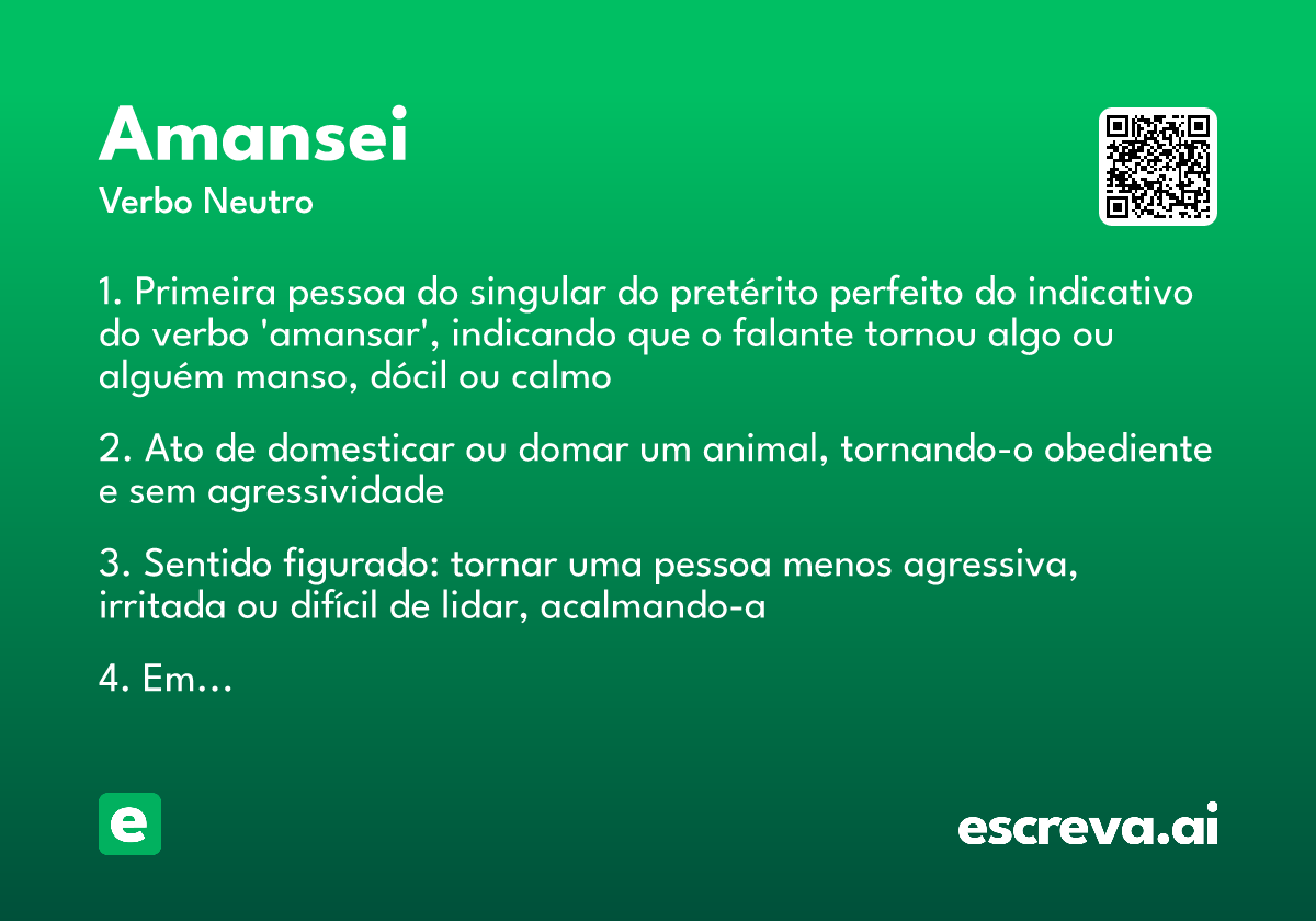 amansei