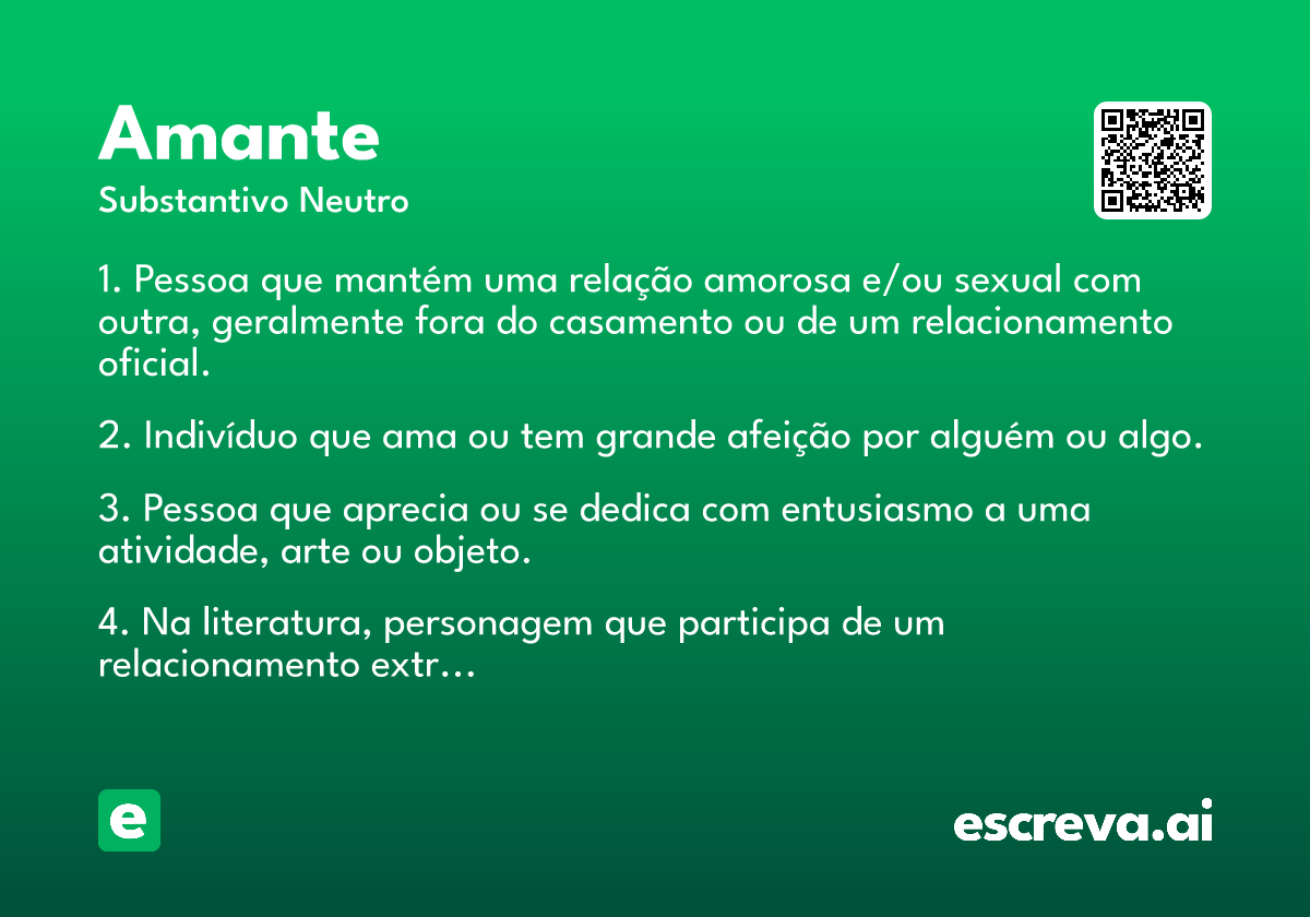 amante