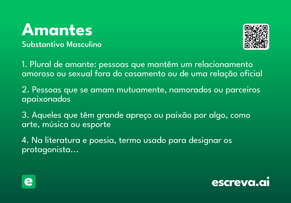 amantes