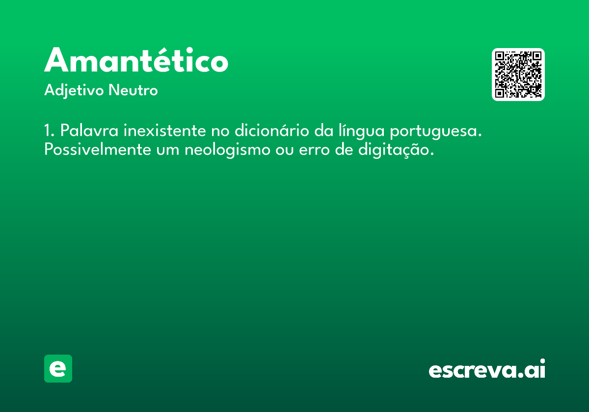 amantético