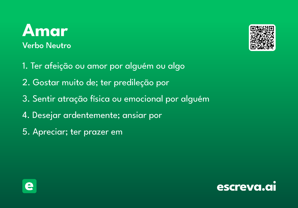 amar