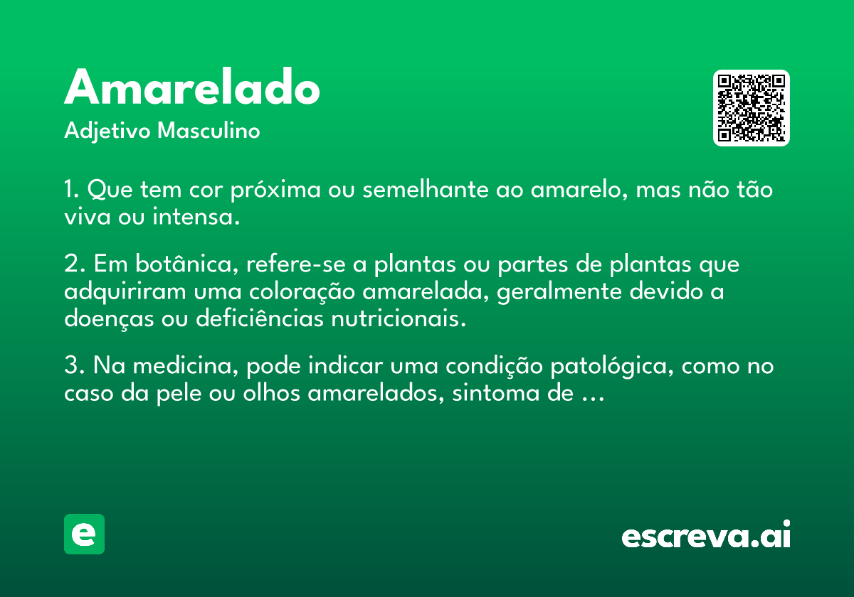 amarelado