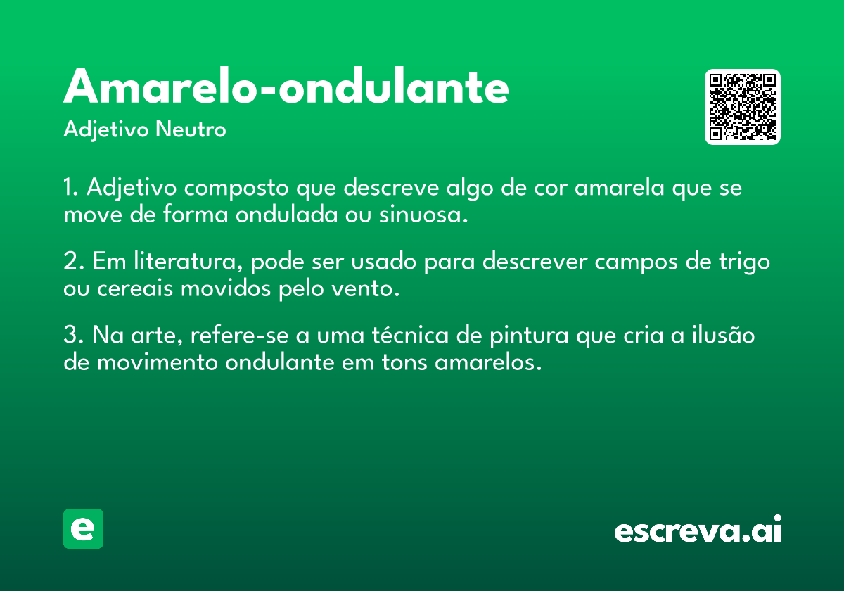 amarelo-ondulante