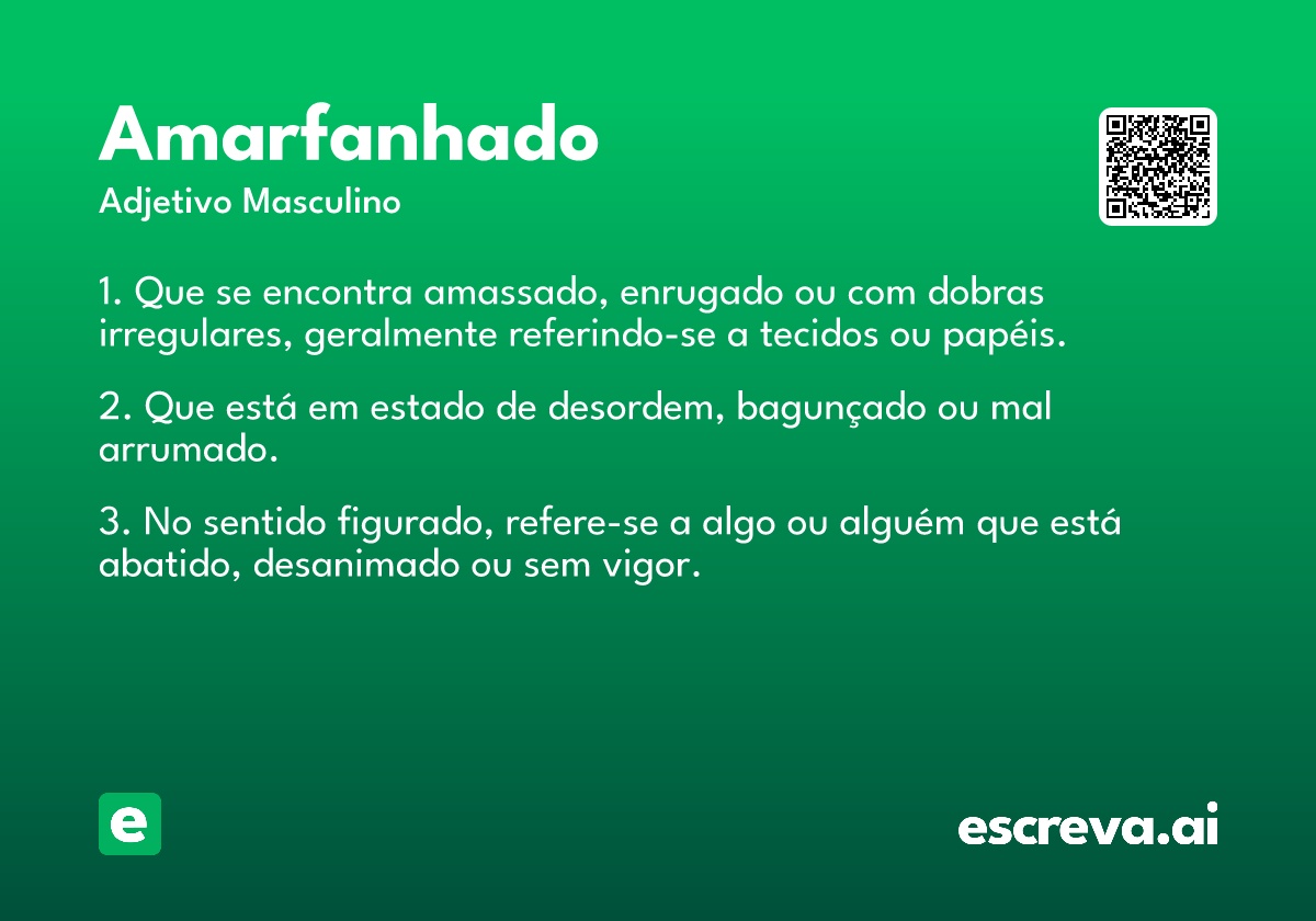 amarfanhado