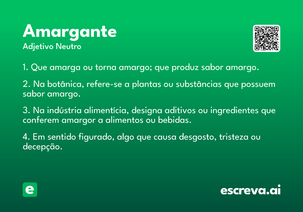 amargante