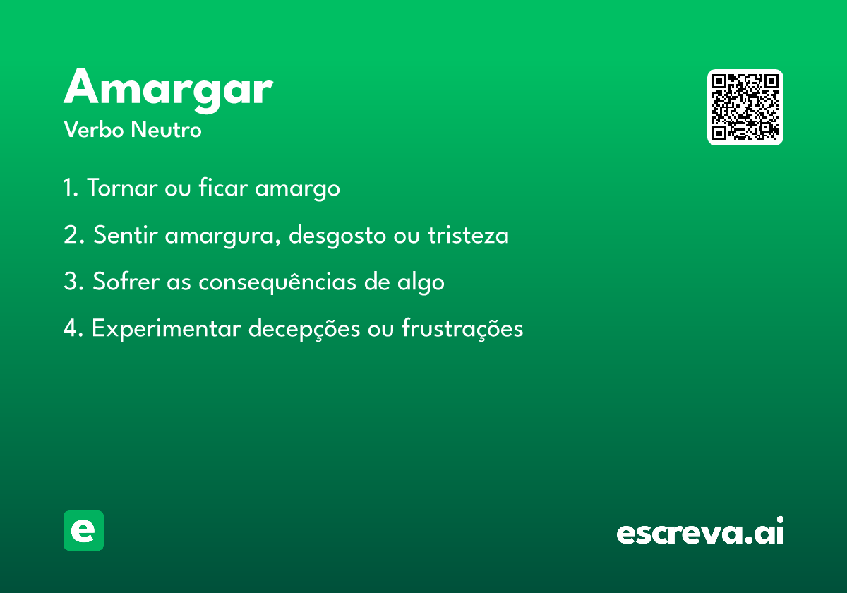 amargar