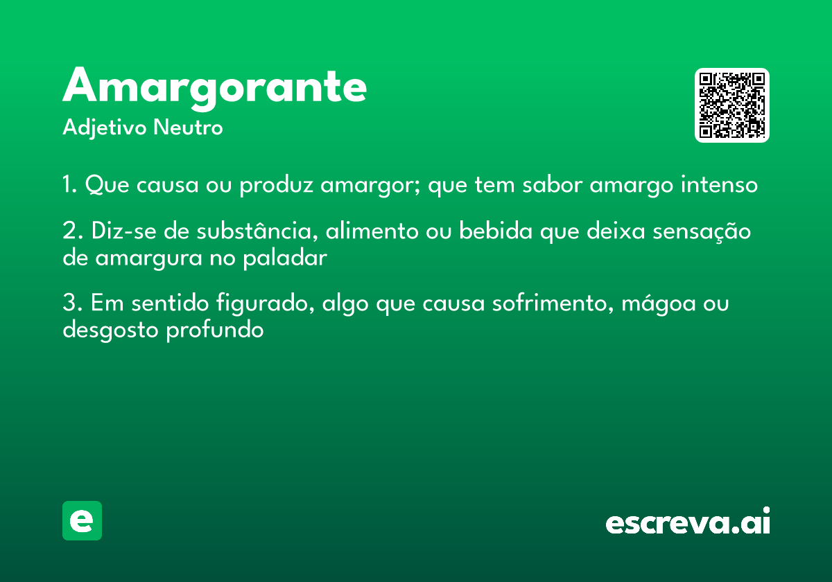 amargorante