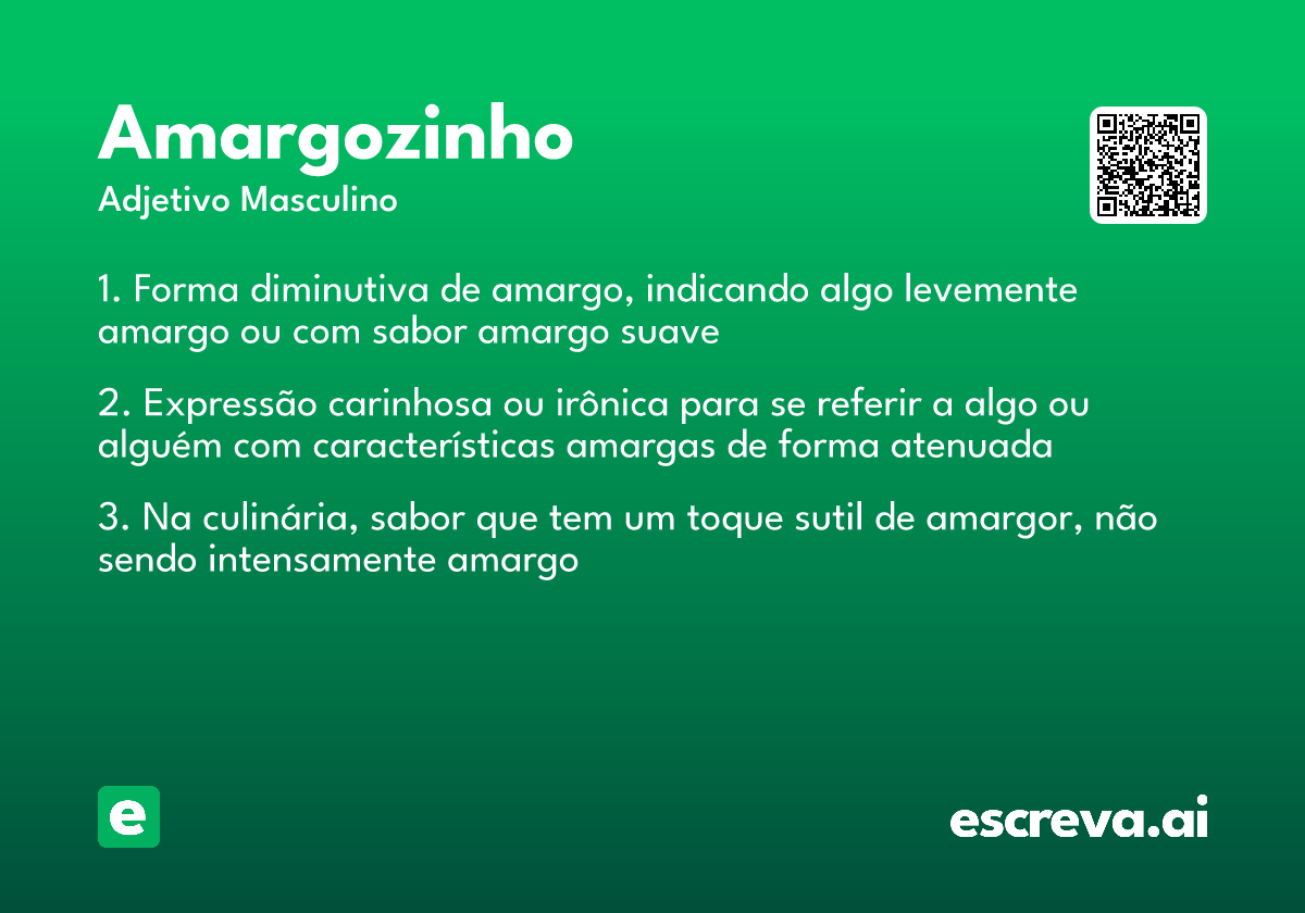 amargozinho