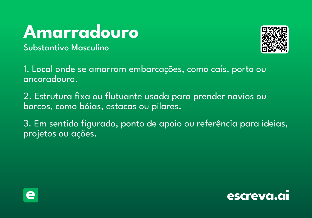 amarradouro