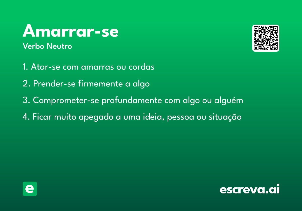 amarrar-se